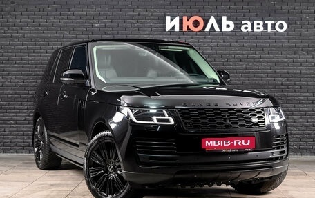 Land Rover Range Rover IV рестайлинг, 2018 год, 6 500 000 рублей, 3 фотография