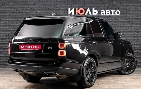 Land Rover Range Rover IV рестайлинг, 2018 год, 6 500 000 рублей, 4 фотография