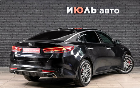 KIA Optima IV, 2017 год, 1 500 000 рублей, 4 фотография