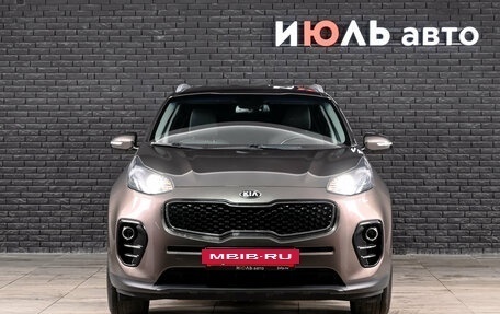 KIA Sportage IV рестайлинг, 2017 год, 2 150 000 рублей, 2 фотография