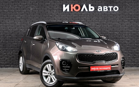 KIA Sportage IV рестайлинг, 2017 год, 2 150 000 рублей, 3 фотография