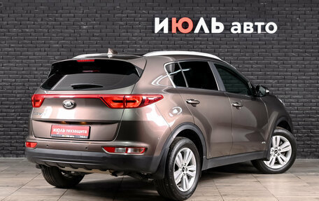 KIA Sportage IV рестайлинг, 2017 год, 2 150 000 рублей, 4 фотография