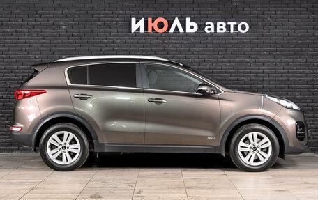 KIA Sportage IV рестайлинг, 2017 год, 2 150 000 рублей, 9 фотография