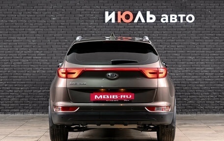 KIA Sportage IV рестайлинг, 2017 год, 2 150 000 рублей, 5 фотография