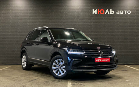 Volkswagen Tiguan II, 2021 год, 2 850 000 рублей, 3 фотография