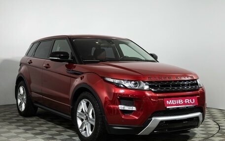 Land Rover Range Rover Evoque I, 2012 год, 1 620 585 рублей, 3 фотография