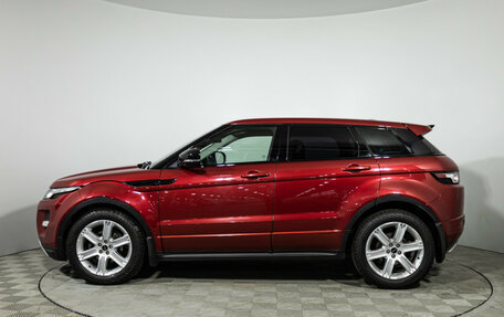 Land Rover Range Rover Evoque I, 2012 год, 1 620 585 рублей, 9 фотография
