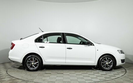 Skoda Rapid I, 2017 год, 969 700 рублей, 4 фотография