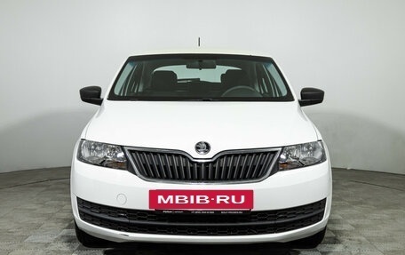 Skoda Rapid I, 2017 год, 969 700 рублей, 2 фотография