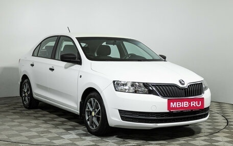 Skoda Rapid I, 2017 год, 969 700 рублей, 3 фотография
