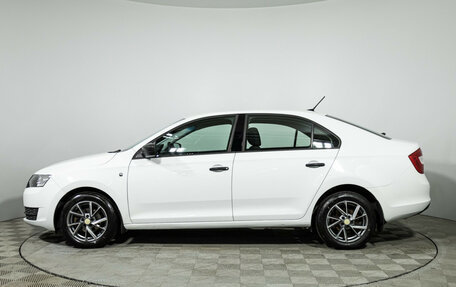 Skoda Rapid I, 2017 год, 969 700 рублей, 9 фотография