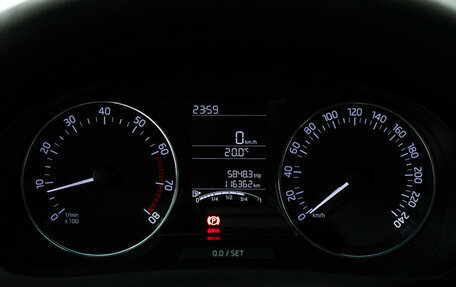 Skoda Rapid I, 2017 год, 969 700 рублей, 13 фотография