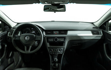 Skoda Rapid I, 2017 год, 969 700 рублей, 14 фотография