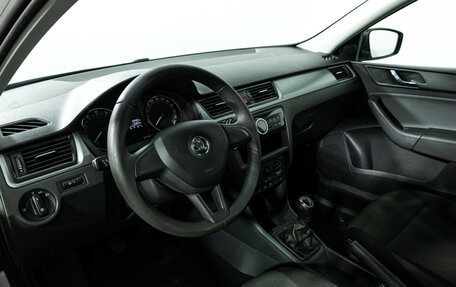 Skoda Rapid I, 2017 год, 969 700 рублей, 12 фотография