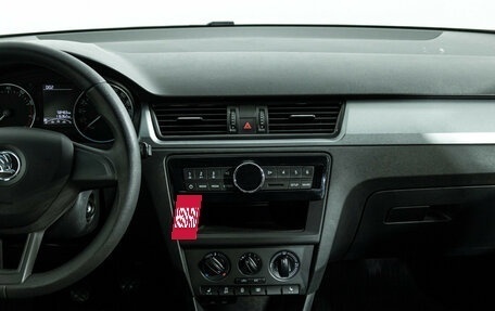 Skoda Rapid I, 2017 год, 969 700 рублей, 15 фотография