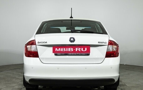 Skoda Rapid I, 2017 год, 969 700 рублей, 7 фотография