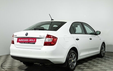 Skoda Rapid I, 2017 год, 969 700 рублей, 6 фотография