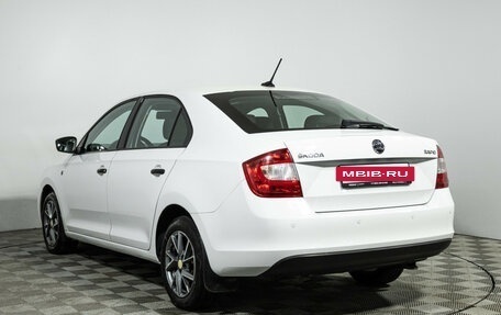 Skoda Rapid I, 2017 год, 969 700 рублей, 8 фотография