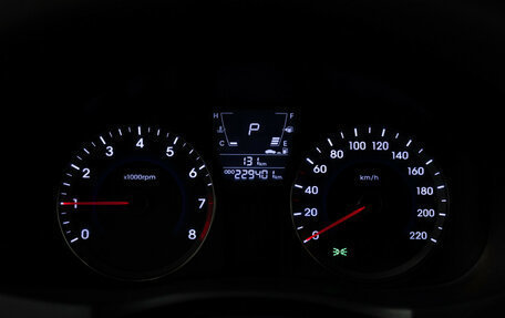 Hyundai Solaris II рестайлинг, 2011 год, 580 585 рублей, 13 фотография