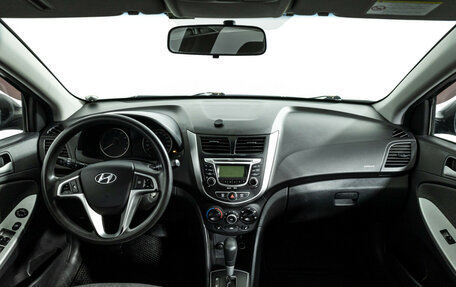 Hyundai Solaris II рестайлинг, 2011 год, 580 585 рублей, 14 фотография