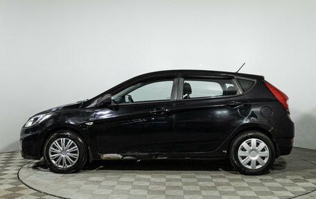 Hyundai Solaris II рестайлинг, 2011 год, 580 585 рублей, 9 фотография