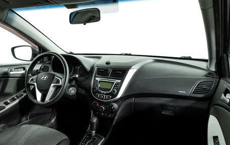 Hyundai Solaris II рестайлинг, 2011 год, 580 585 рублей, 10 фотография