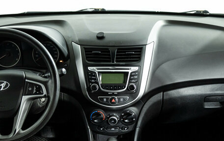 Hyundai Solaris II рестайлинг, 2011 год, 580 585 рублей, 15 фотография
