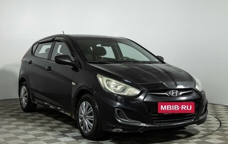 Hyundai Solaris II рестайлинг, 2011 год, 580 585 рублей, 3 фотография