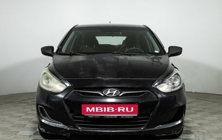 Hyundai Solaris II рестайлинг, 2011 год, 580 585 рублей, 2 фотография