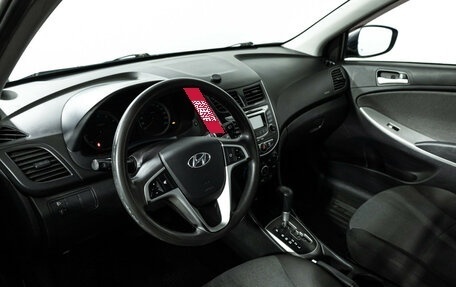 Hyundai Solaris II рестайлинг, 2011 год, 580 585 рублей, 12 фотография