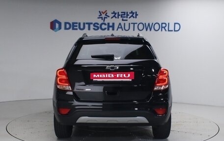 Chevrolet Trax, 2022 год, 1 084 010 рублей, 4 фотография