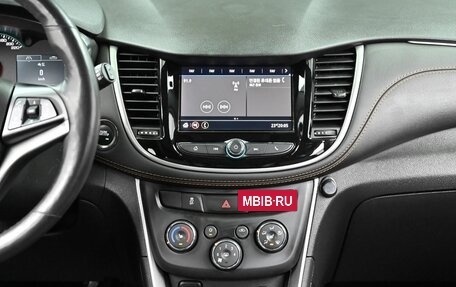 Chevrolet Trax, 2022 год, 1 084 010 рублей, 13 фотография