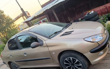 Peugeot 206, 2008 год, 295 000 рублей, 1 фотография