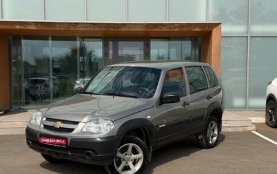 Chevrolet Niva I рестайлинг, 2017 год, 640 000 рублей, 1 фотография