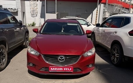 Mazda 6, 2013 год, 1 650 000 рублей, 1 фотография