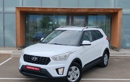 Hyundai Creta I рестайлинг, 2021 год, 1 800 000 рублей, 1 фотография
