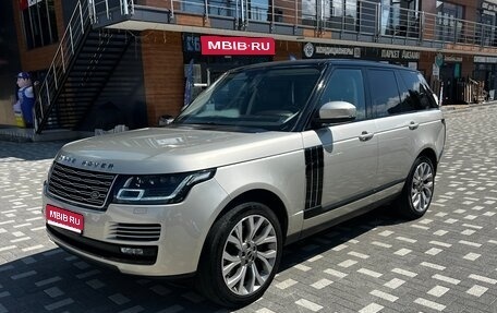 Land Rover Range Rover IV рестайлинг, 2013 год, 3 200 000 рублей, 1 фотография
