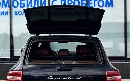 Porsche Cayenne III, 2007 год, 1 325 000 рублей, 32 фотография