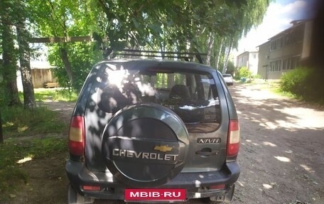 Chevrolet Niva I рестайлинг, 2006 год, 350 000 рублей, 4 фотография