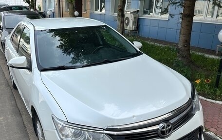 Toyota Camry, 2015 год, 1 800 000 рублей, 1 фотография