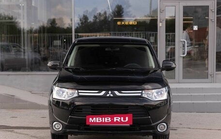 Mitsubishi Outlander III рестайлинг 3, 2012 год, 1 440 000 рублей, 2 фотография