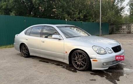 Lexus GS II рестайлинг, 1998 год, 850 000 рублей, 3 фотография
