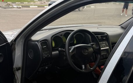 Lexus GS II рестайлинг, 1998 год, 850 000 рублей, 8 фотография