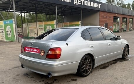 Lexus GS II рестайлинг, 1998 год, 850 000 рублей, 4 фотография