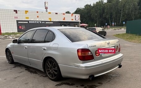 Lexus GS II рестайлинг, 1998 год, 850 000 рублей, 7 фотография