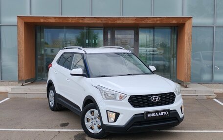 Hyundai Creta I рестайлинг, 2021 год, 1 800 000 рублей, 3 фотография