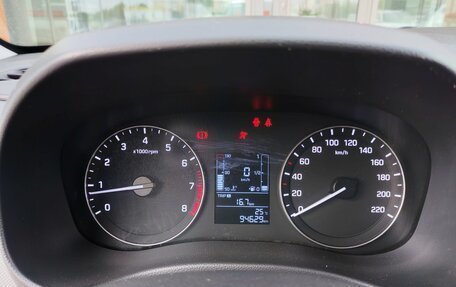 Hyundai Creta I рестайлинг, 2021 год, 1 800 000 рублей, 10 фотография