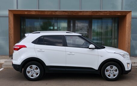 Hyundai Creta I рестайлинг, 2021 год, 1 800 000 рублей, 4 фотография