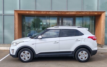 Hyundai Creta I рестайлинг, 2021 год, 1 800 000 рублей, 6 фотография