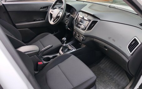Hyundai Creta I рестайлинг, 2021 год, 1 800 000 рублей, 8 фотография